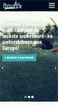 Mobile Screenshot of burnsidecablepark.nl